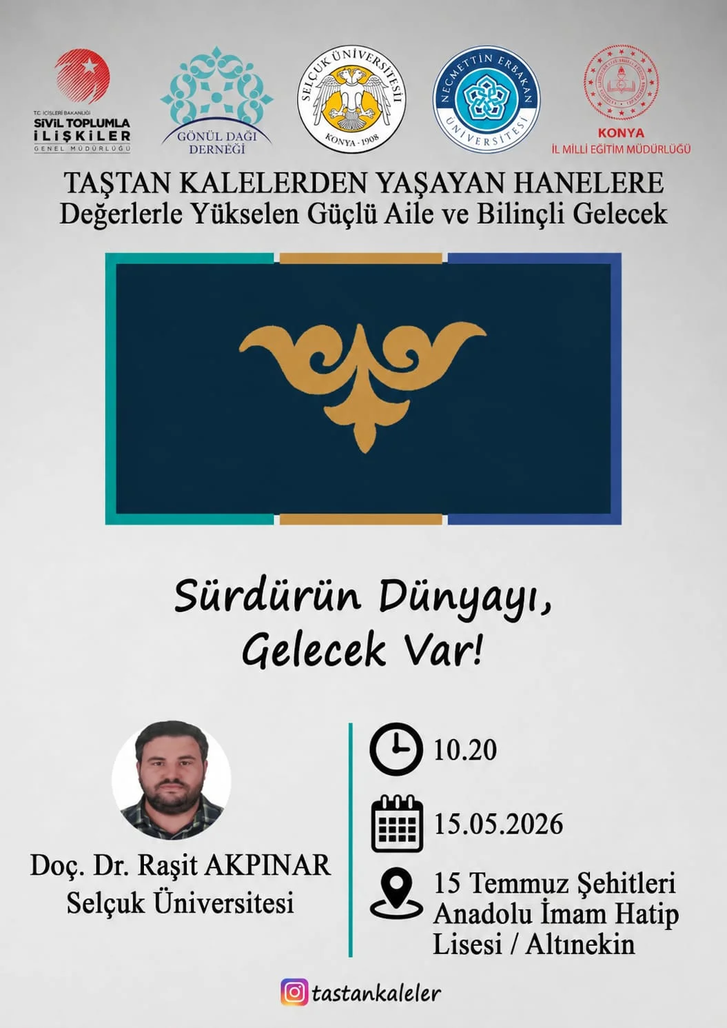 Sürdürülebilir Aile Modeli Konferansları Gerçekleştirildi